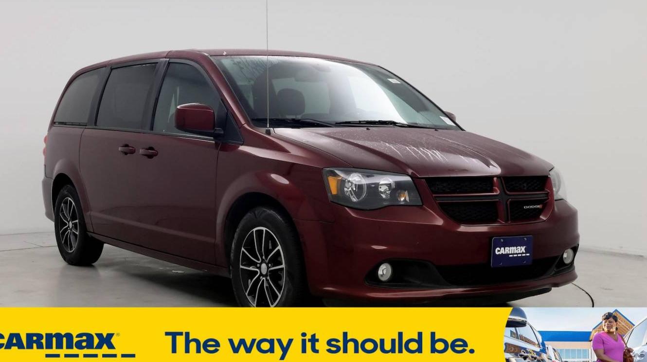 DODGE GRAND CARAVAN 2019 2C4RDGEG4KR536274 image